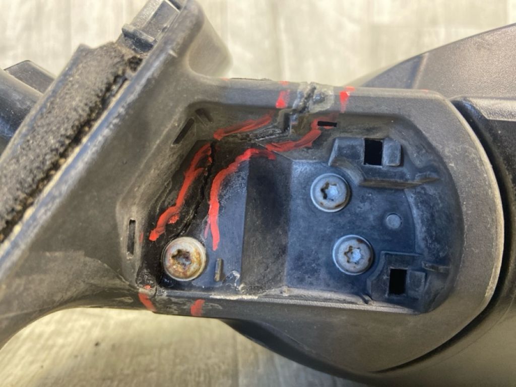 7632A064 | Зеркало прав. MITSUBISHI OUTLANDER XL 05-13 - Фото 11