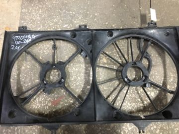 Дифузор вентилятора основного радіатора TOYOTA CAMRY 40 06-11