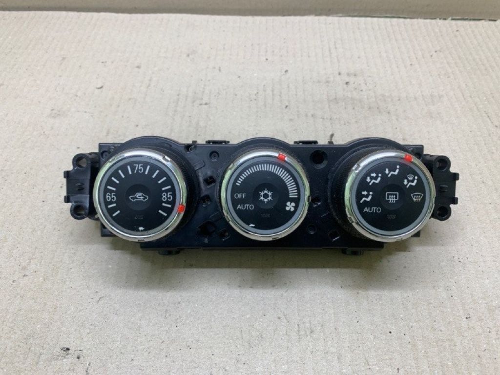 7820A081XC | Блок управления печкой MITSUBISHI ASX / OUTLANDER SPORT 10-21