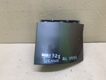 накладка кузова задн. лів. TOYOTA SIENNA 11-16