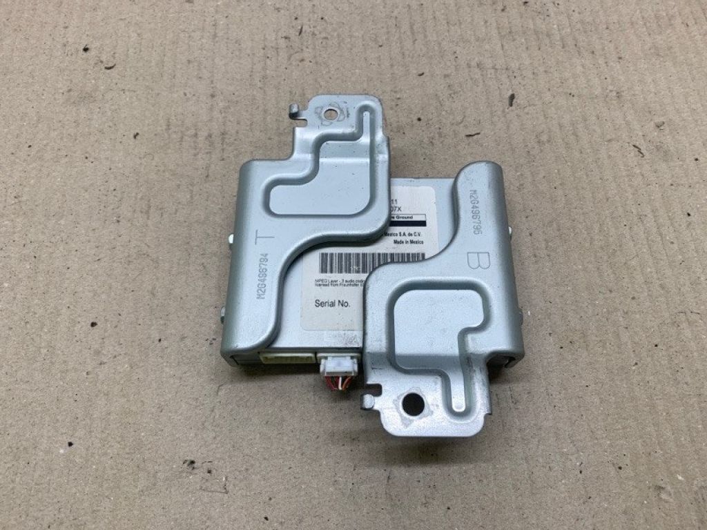 861A0-08011 | Блок керування мультимедіа TOYOTA SIENNA 11-16 - Фото 3