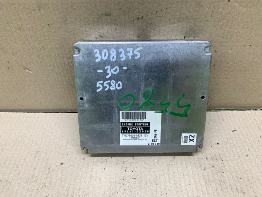 89661-0X050 | Блок управления двигателем TOYOTA CAMRY 30 02-06