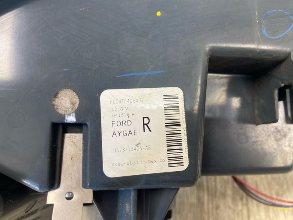 HS7Z-13404-J | Ліхтар зовнішній прав. FORD FUSION 14- - Фото 6