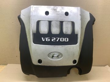 Накладка двигателя декоративная HYUNDAI TUCSON 04-10