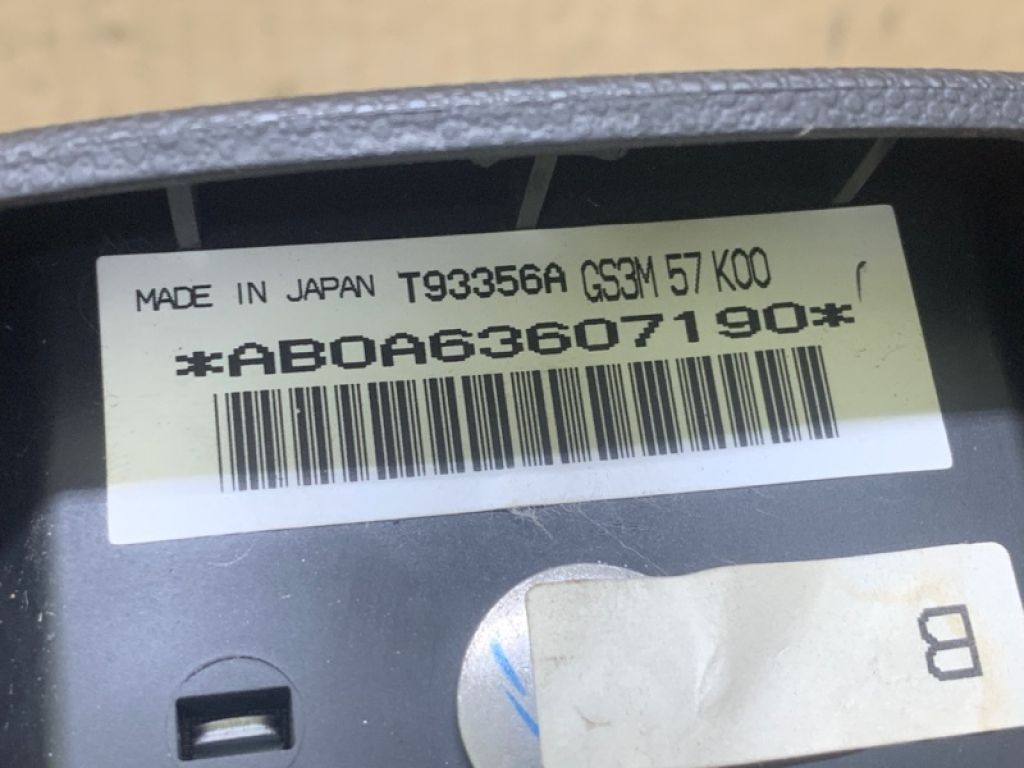 GS3M-57-K00B | Подушка безопасности в руль MAZDA 6 GH 07-12 - Фото 4