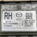 GS3L-67-Y3XC | Датчик сліпих зон задн. прав. MAZDA 6 GH 07-12 - Прев'ю 2