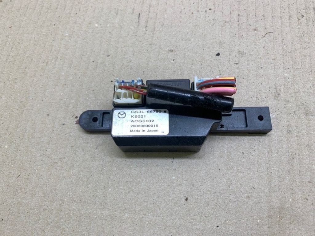 GS3L-66-750 | реле MAZDA 6 GH 07-12 - Фото 2