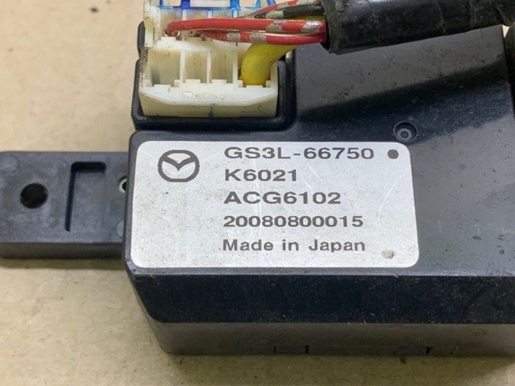 GS3L-66-750 | реле MAZDA 6 GH 07-12 - Фото 3