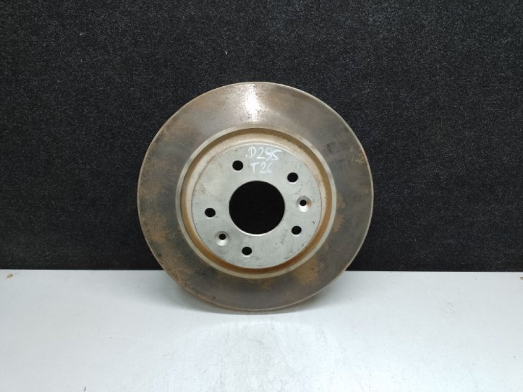 40206-4BT0D | Гальмівний диск передній NISSAN X-TRAIL/ROGUE T32 13-20