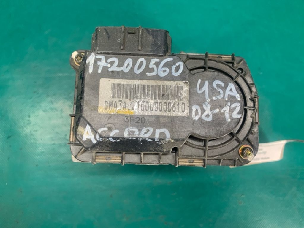 16400-RYE-A01 | Дросельна заслінка HONDA ACCORD USA 03-07 - Фото 3
