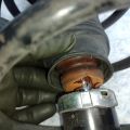 54660-1E100 | Амортизатор передн. прав. HYUNDAI ACCENT MC 06-10 - Превью 4
