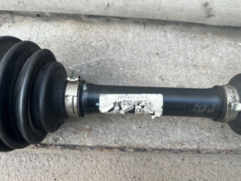 958 349 038 12 | Привід передній PORSCHE CAYENNE 10-18 - Фото 7