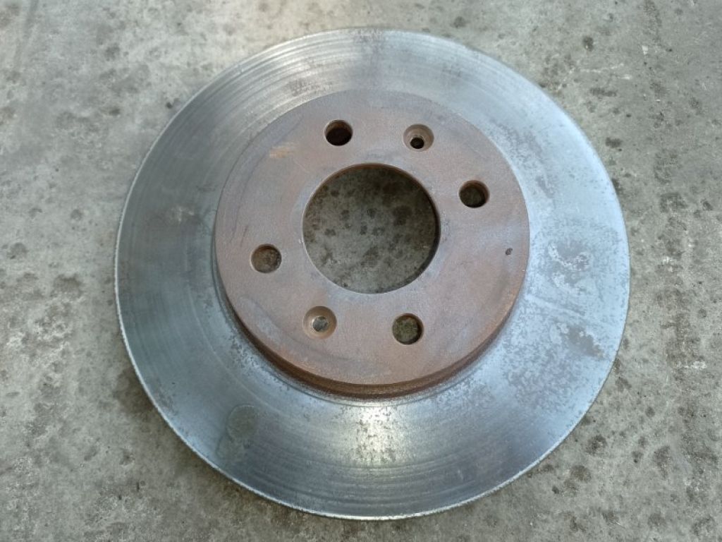 51712-1G000 | Тормозной диск передний HYUNDAI ACCENT MC 06-10