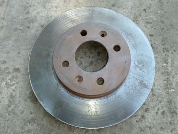 Тормозной диск передний HYUNDAI ACCENT MC 06-10