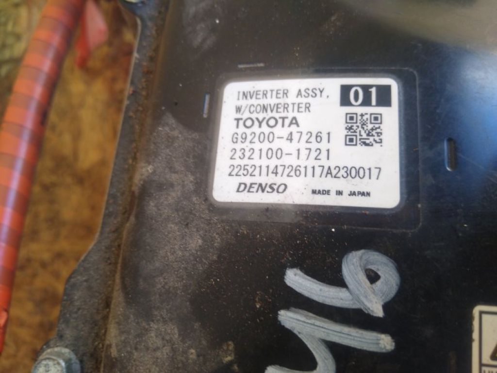 G920047261 | Інвертор TOYOTA PRIUS 16- - Фото 3