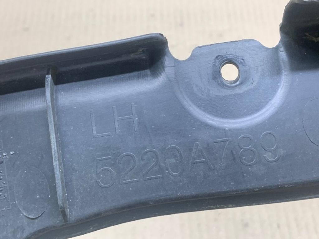 5220A789 | Пыльник крыла передн. лев. MITSUBISHI OUTLANDER XL 05-13 - Фото 3