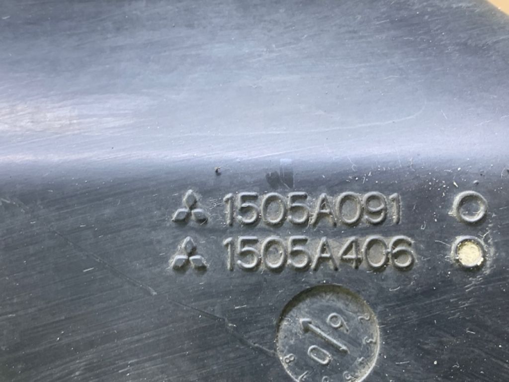 1505A406 | Воздухозаборник MITSUBISHI OUTLANDER XL 05-13 - Фото 3