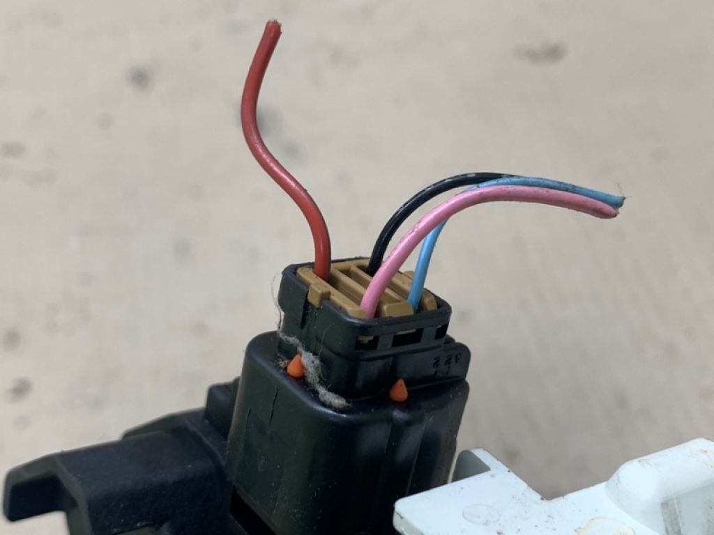 5715A299 | Замок двери передн. лев. MITSUBISHI OUTLANDER XL 05-13 - Фото 5