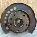 7L0 505 435 B | Цапфа задн. лев. VOLKSWAGEN TOUAREG 02-10 - Превью 2