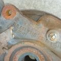 7L0 505 435 B | Цапфа задн. лев. VOLKSWAGEN TOUAREG 02-10 - Превью 4