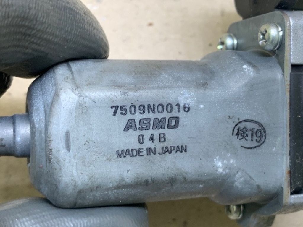 7509N0016 | Мотор кермової колонки ACURA MDX (YD3) 13-21 - Фото 3