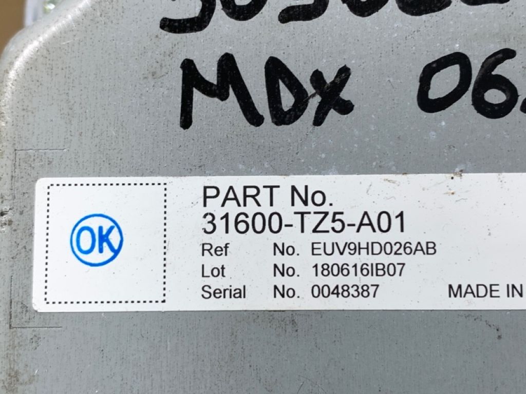 31600-TZ5-A01 | Блок электронный ACURA MDX (YD3) 13-21 - Фото 2