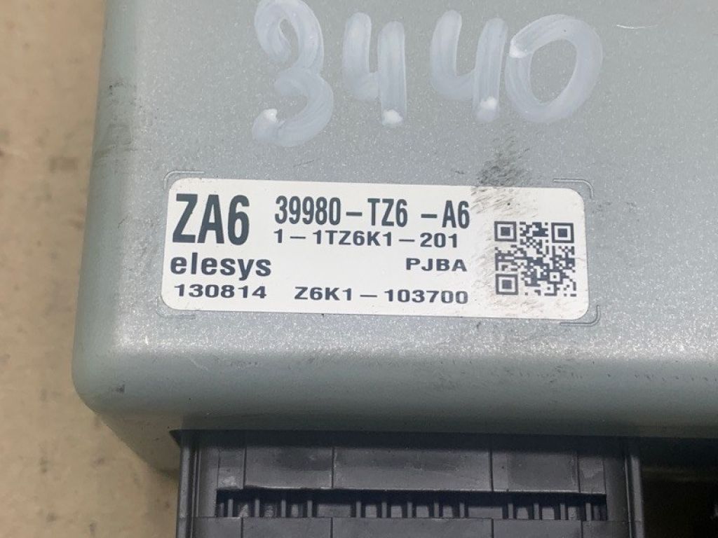 39980-TZ6-A62 | Блок управления электроусилителем руля ACURA MDX (YD3) 13-21 - Фото 2