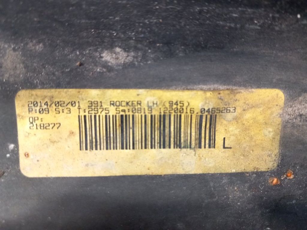 NOZ-5410176-A | Накладка порогу зовнішня лів. FORD FUSION 14- - Фото 8