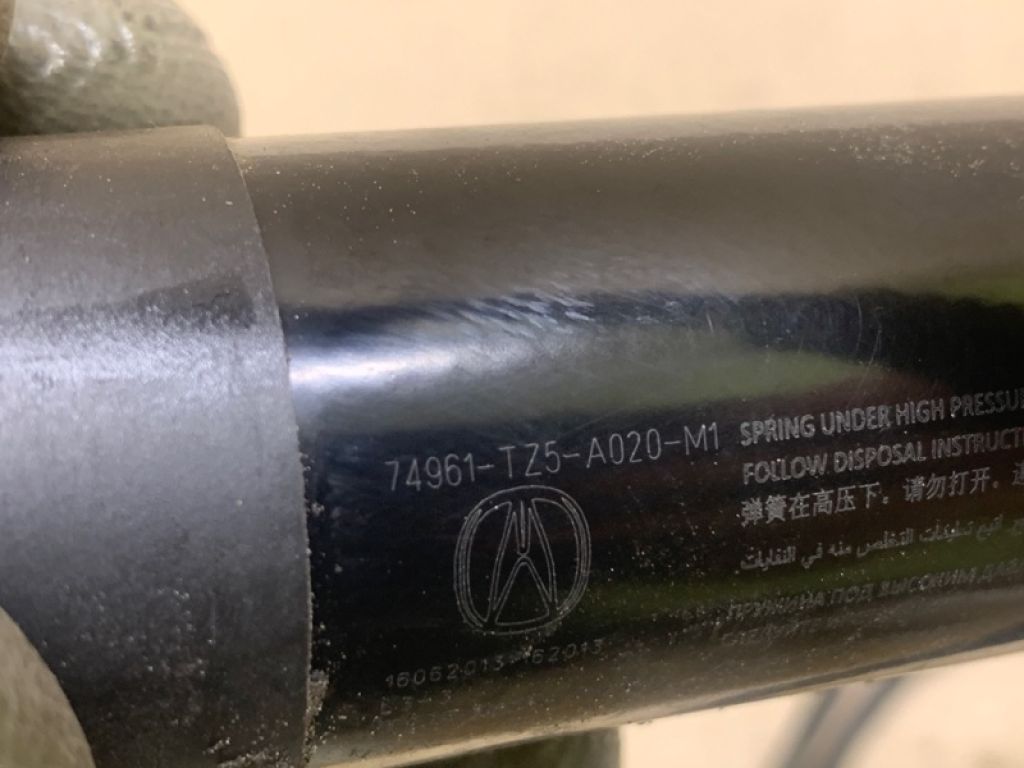 74961-TZ5-325 | Амортизатор крышки багажника лев. ACURA MDX (YD3) 13-21 - Фото 2
