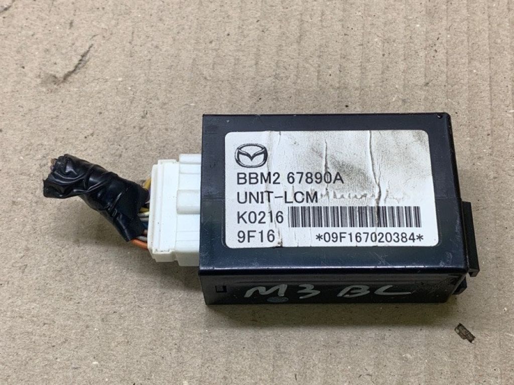 BBM2-67-890A | Блок керування освітленням MAZDA 3 BL 09-13