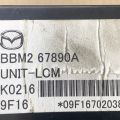 BBM2-67-890A | Блок керування освітленням MAZDA 3 BL 09-13 - Прев'ю 3