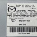 BBM2-66-AH0 | магнітола MAZDA 3 BL 09-13 - Прев'ю 3