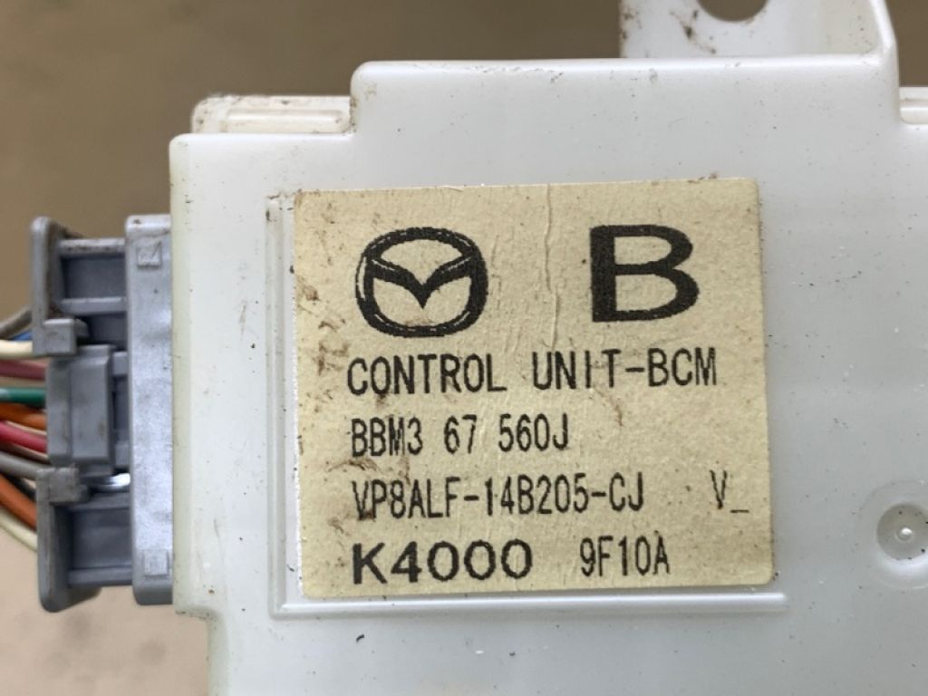 BBM3-67-560J | Блок електронний MAZDA 3 BL 09-13 - Фото 2