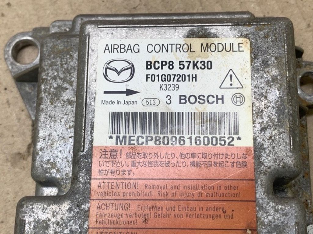 BCP8-57-K30A | Блок керування AIRBAG MAZDA 3 BL 09-13 - Фото 2