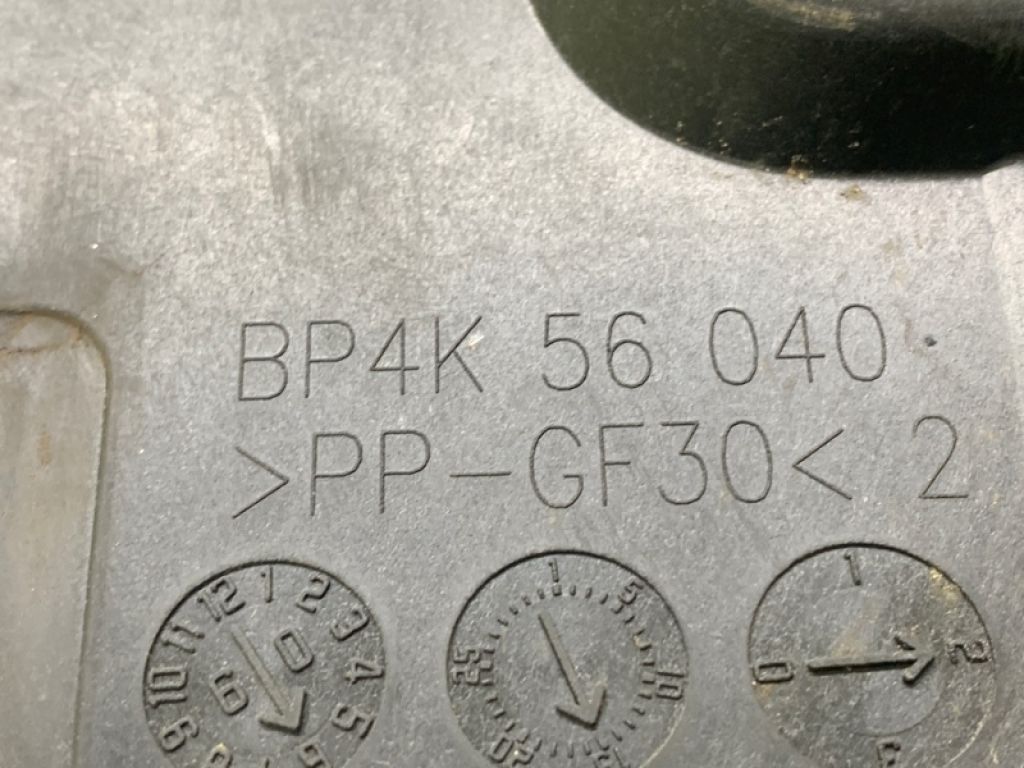 BBM2-56-980C | Короб акумулятора MAZDA 3 BL 09-13 - Фото 4
