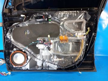 Склопідйомник передн. прав. TOYOTA PRIUS - 20 03-11