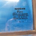 823013SG0A | Стекло двери задн. лев. NISSAN SENTRA B17 12-21 - Превью 2