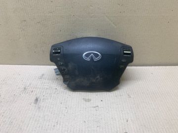 Подушка безопасности в руль INFINITI M35/M45 04-10