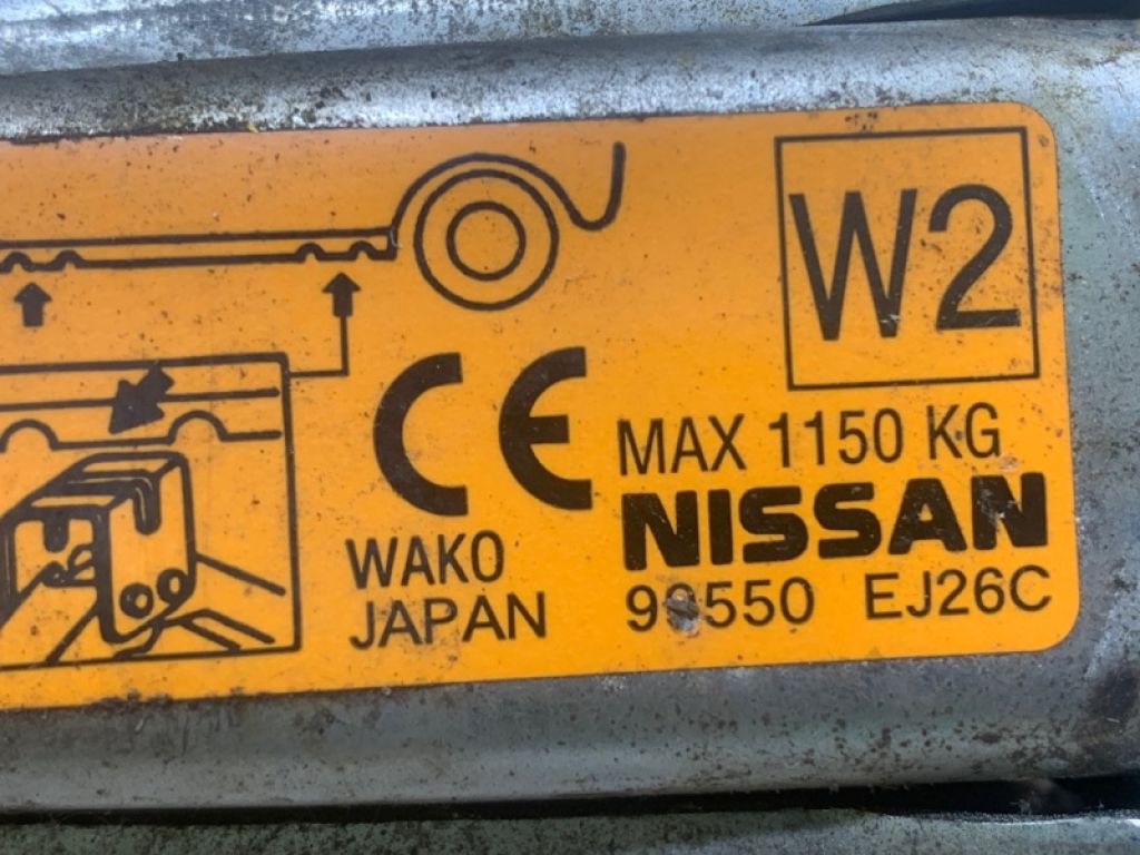 99550-EJ26C | Домкрат INFINITI M35/M45 04-10 - Фото 2