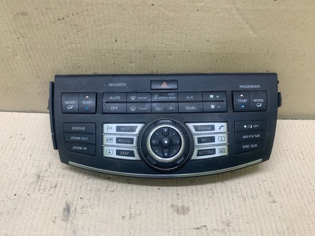 28395-EJ77C | Блок керування піччю INFINITI M35/M45 04-10