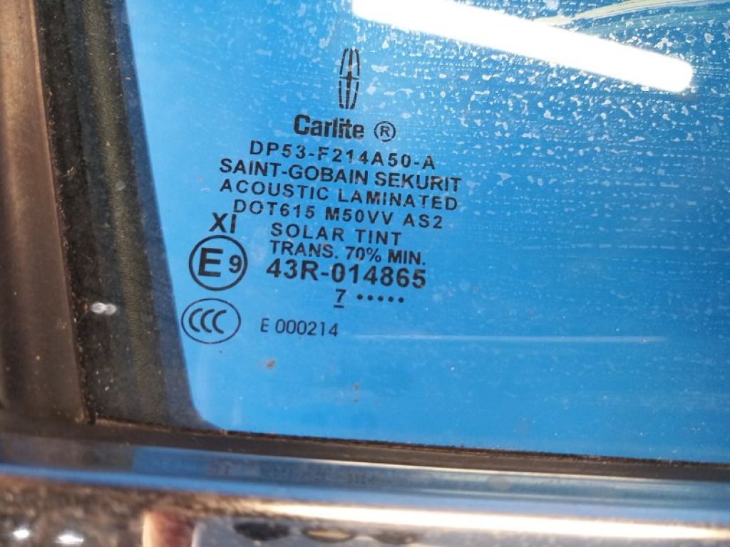 DP5Z-5421410-A | Стекло двери передн. прав. LINCOLN MKZ 13-20 - Фото 2