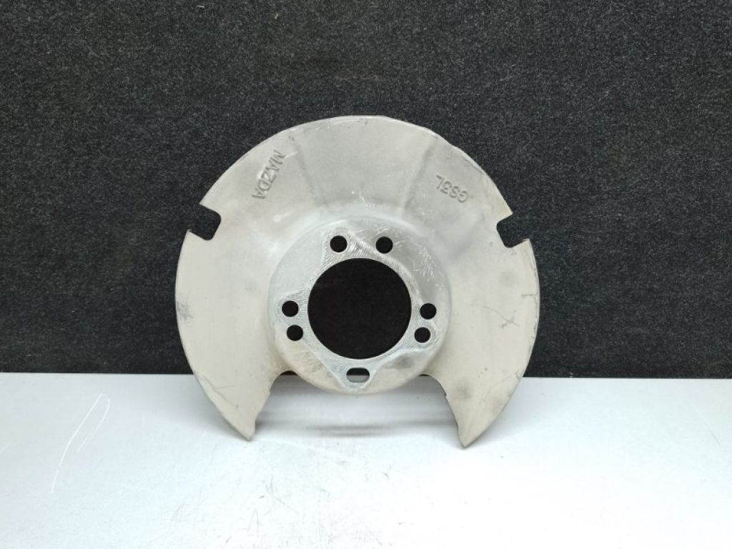 GS3L-26-261 | Защита тормозного диска задн. MAZDA 6 GH 07-12