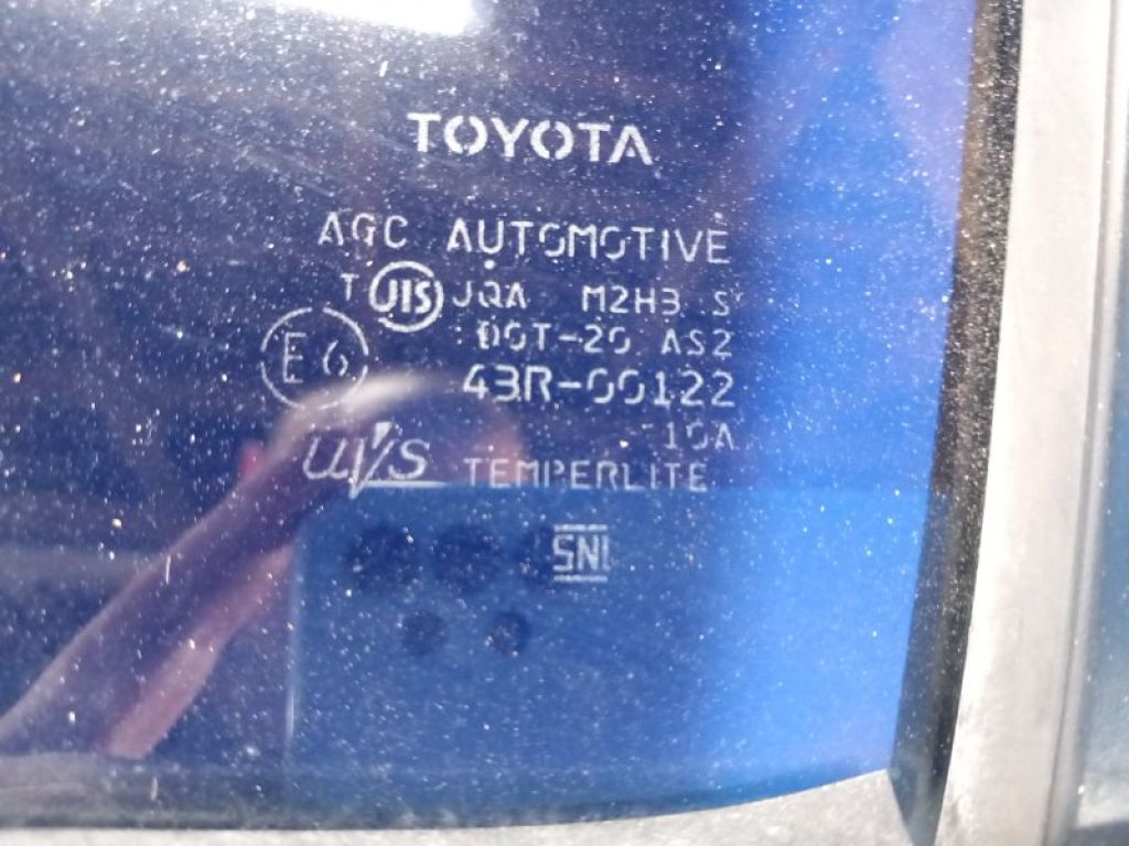 6810447051 | Стекло двери задн. лев. TOYOTA PRIUS - 30 09-17 - Фото 2