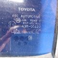 6810447051 | Стекло двери задн. лев. TOYOTA PRIUS - 30 09-17 - Превью 2