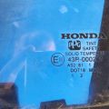 73350-S5D-305 | Скло дверей передн. лів. HONDA CIVIC ES 00-05 - Прев'ю 2