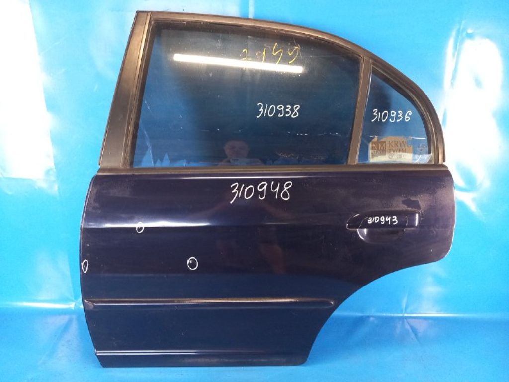 67550S5DA92ZZ | Двері задн. лів. HONDA CIVIC ES 00-05