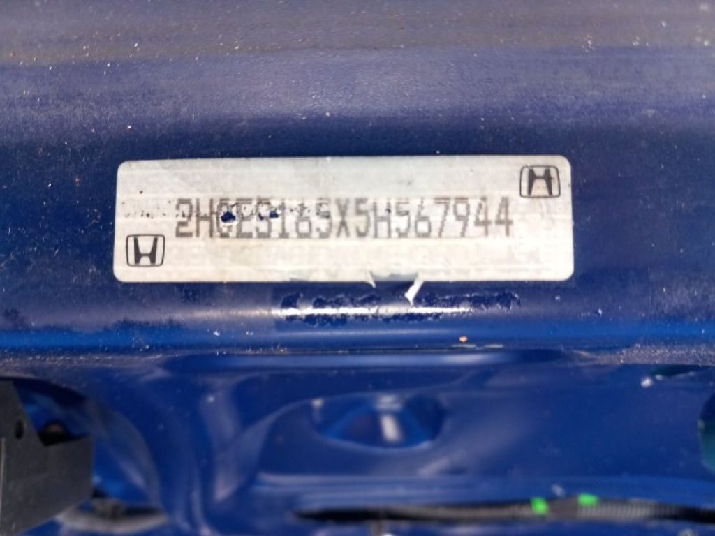 68500S5DA92ZZ | Кришка багажника HONDA CIVIC ES 00-05 - Фото 13