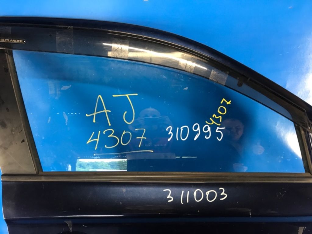 5706A584 | Скло дверей передн. прав. MITSUBISHI OUTLANDER GF 12-