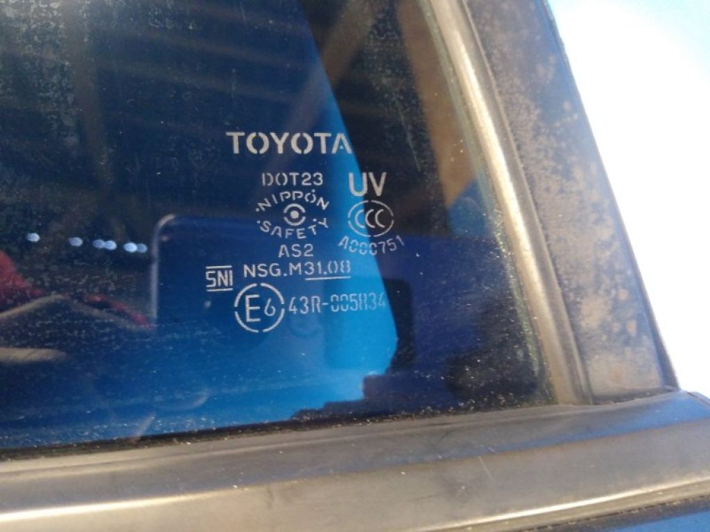 68124-47030 | Стекло двери глухое задн. лев. TOYOTA PRIUS 16- - Фото 3