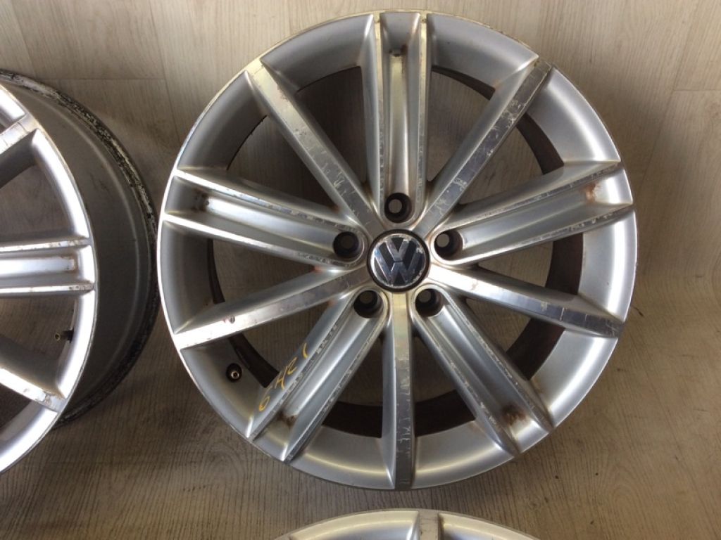 5N0601025D8Z8 | Диск R18 VOLKSWAGEN TIGUAN 08-17 - Фото 4